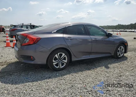 2016 Honda Civic Lx z USA, uszkodzony, nr VIN 19XFC2F56GE020450